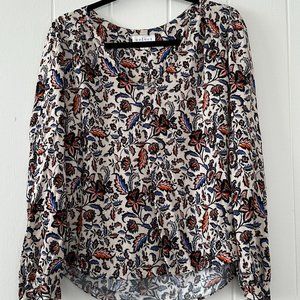 Velvet Brand Patterned Blouse